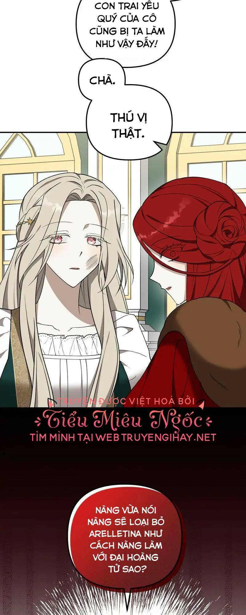Lời Nguyền Vẫn Chưa Chấm Dứt Chap 14 - Next Chap 15