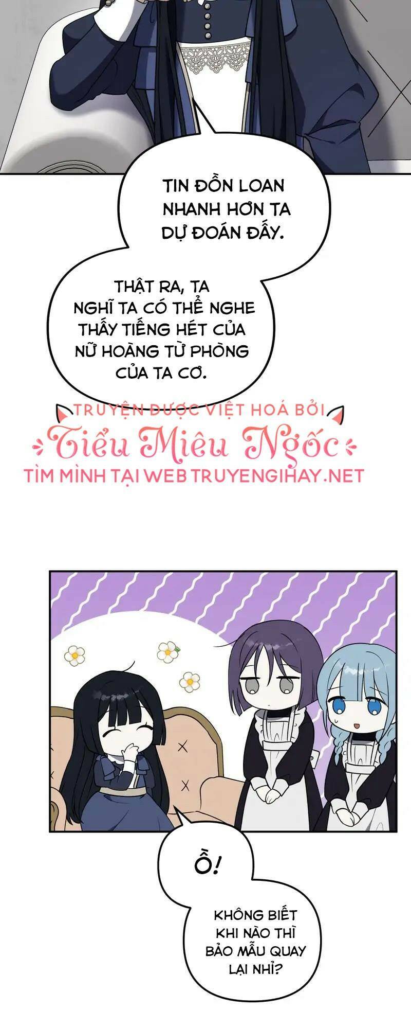 Lời Nguyền Vẫn Chưa Chấm Dứt Chap 14 - Next Chap 15