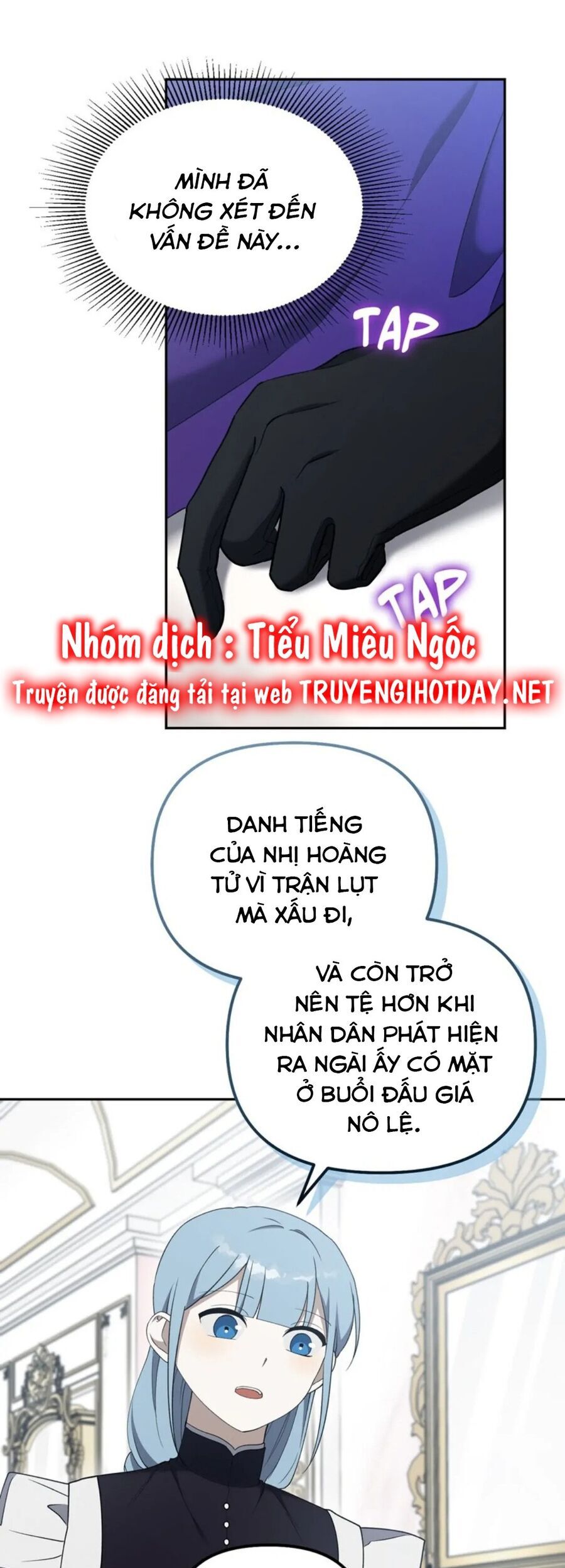 Lời Nguyền Vẫn Chưa Chấm Dứt Chap 53 - Next Chap 54