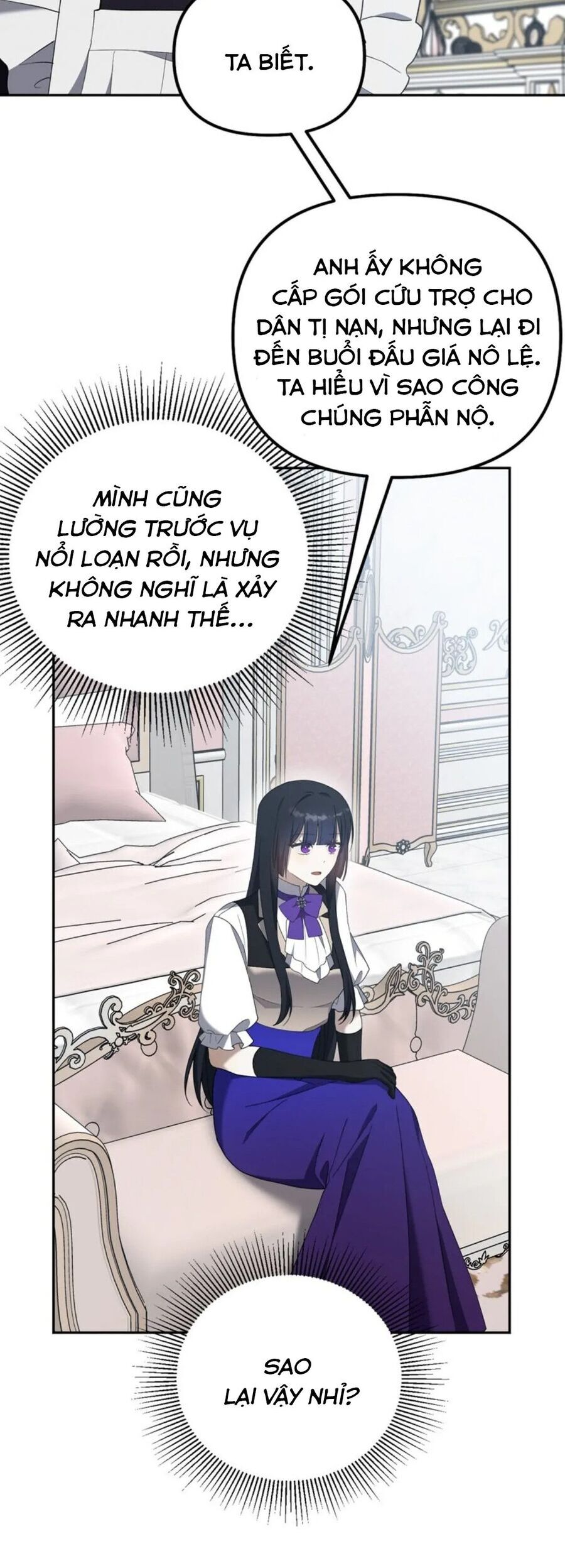 Lời Nguyền Vẫn Chưa Chấm Dứt Chap 53 - Next Chap 54