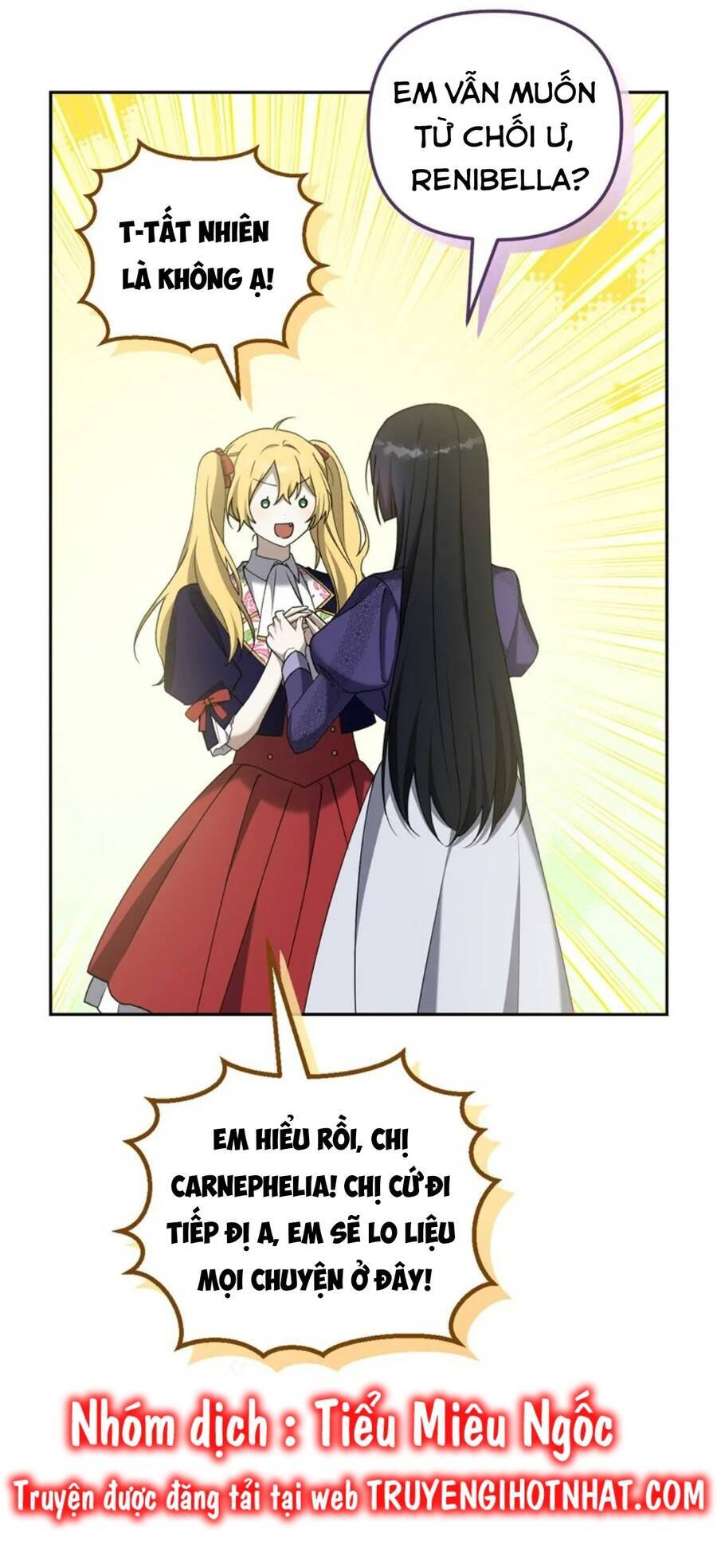 Lời Nguyền Vẫn Chưa Chấm Dứt Chap 58 - Next Chap 59