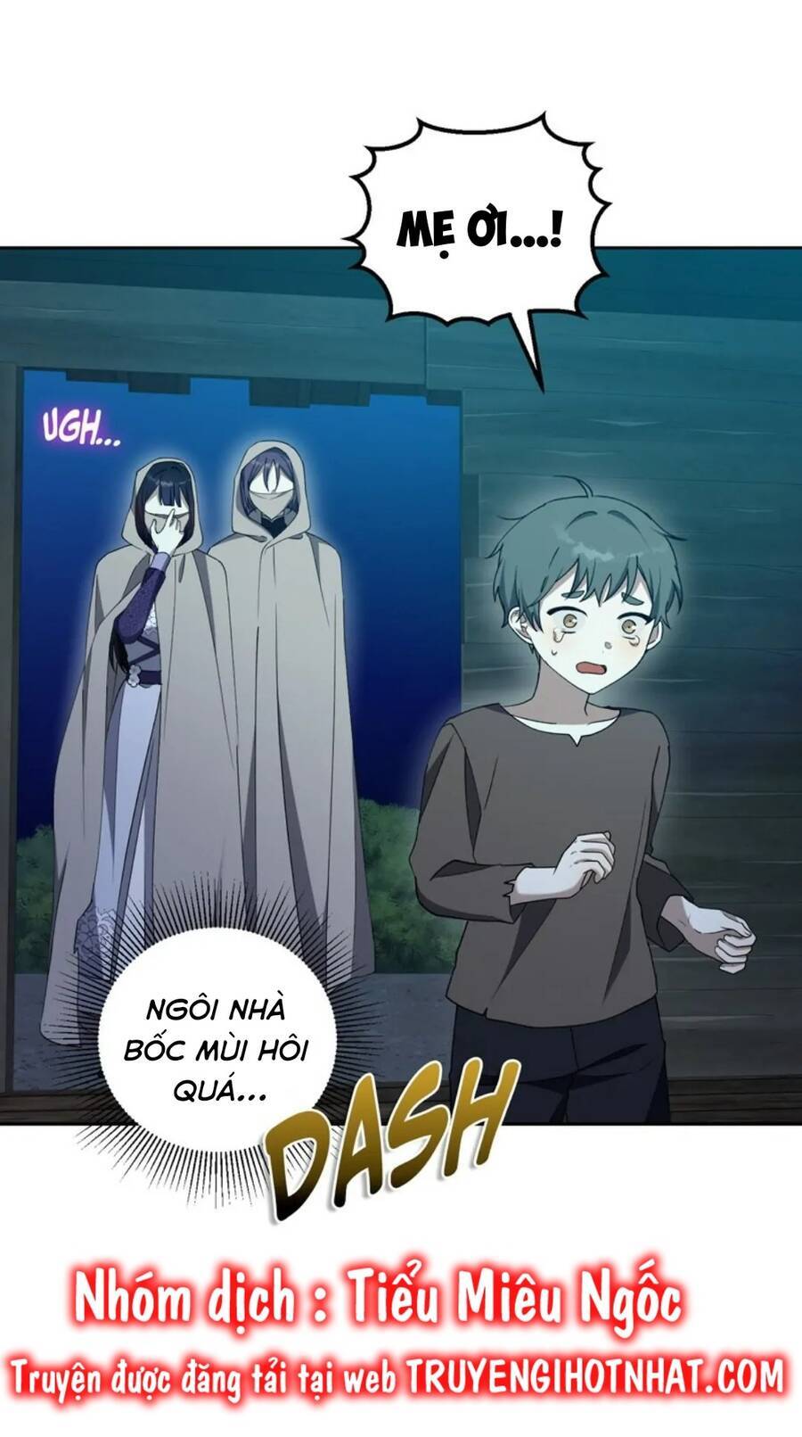 Lời Nguyền Vẫn Chưa Chấm Dứt Chap 58 - Next Chap 59