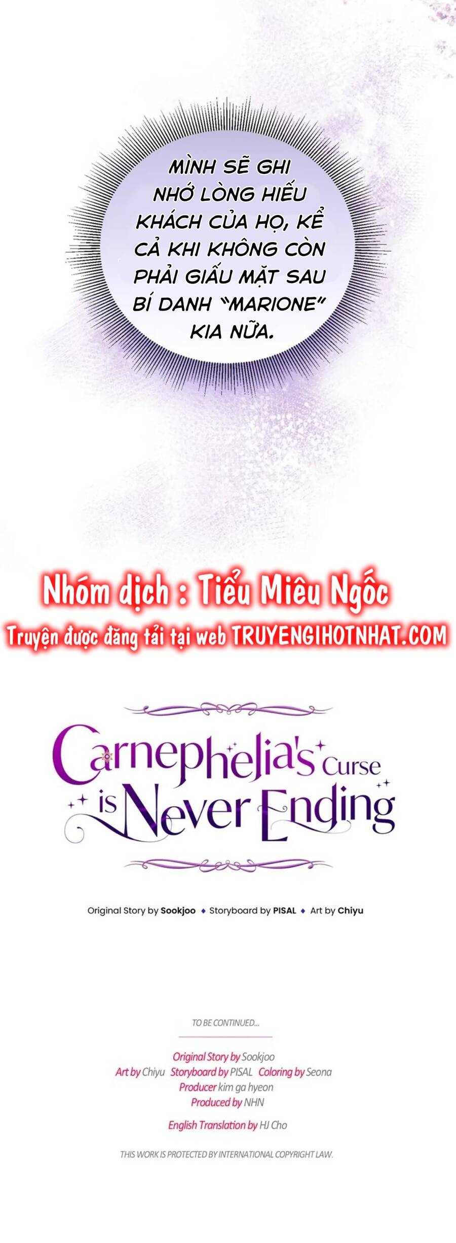 Lời Nguyền Vẫn Chưa Chấm Dứt Chap 58 - Next Chap 59