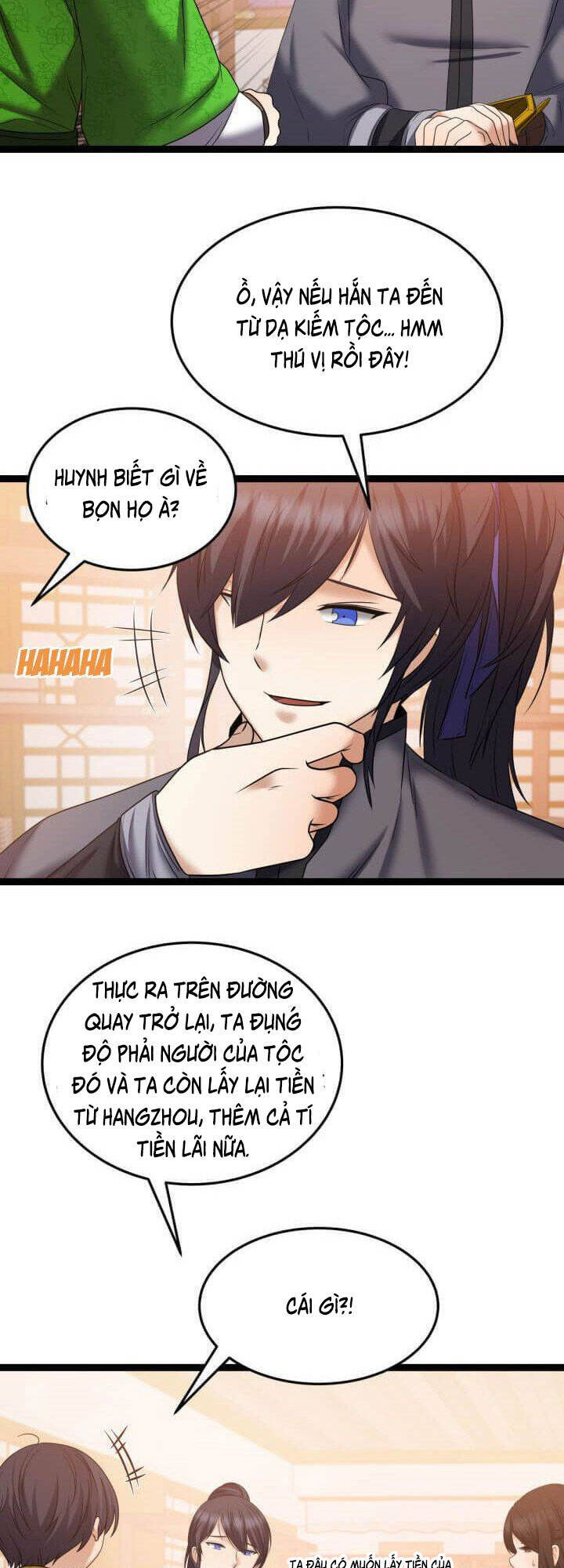 Lôi Thần Chuyển Sinh Chap 34 - Next Chap 35