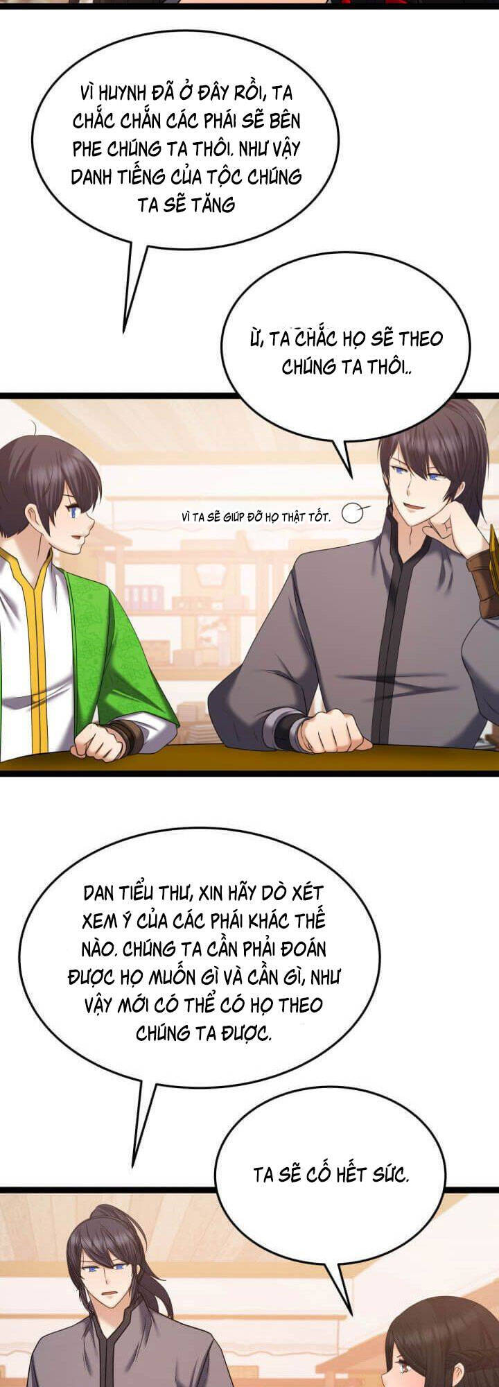 Lôi Thần Chuyển Sinh Chap 34 - Next Chap 35