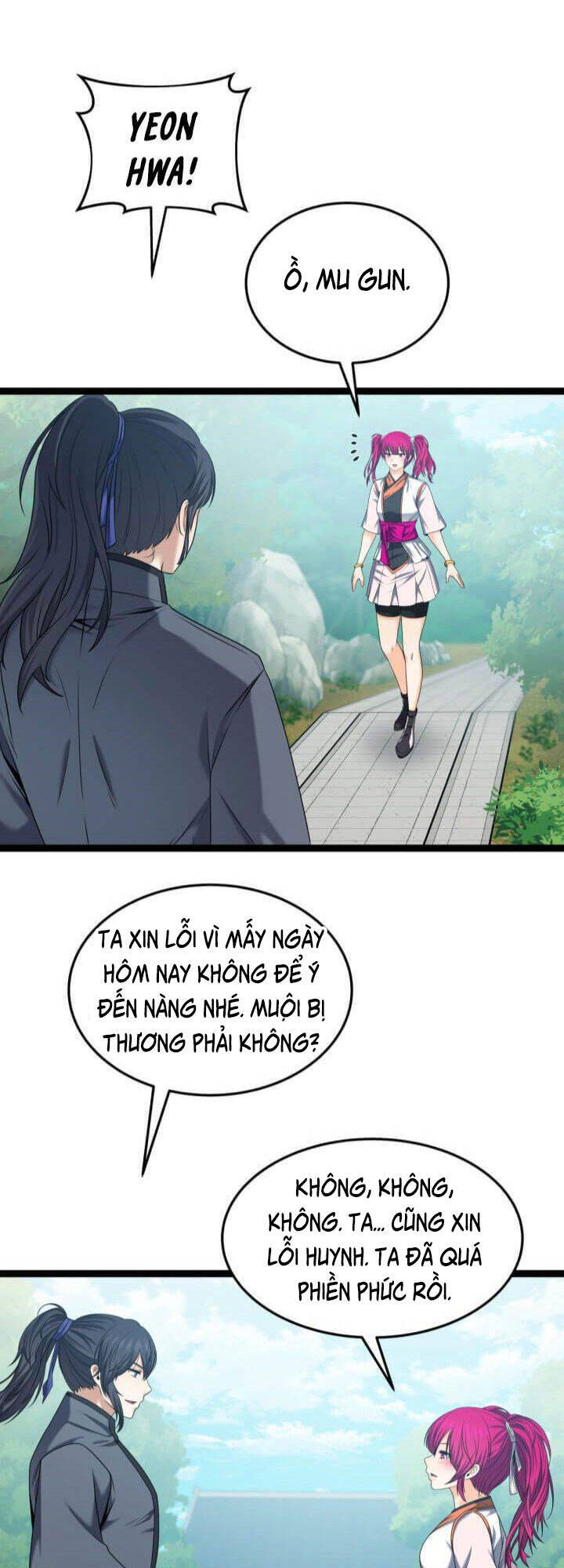 Lôi Thần Chuyển Sinh Chap 34 - Next Chap 35