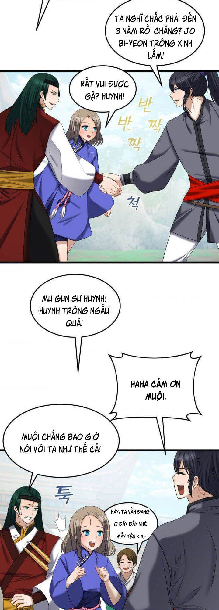 Lôi Thần Chuyển Sinh Chap 34 - Next Chap 35
