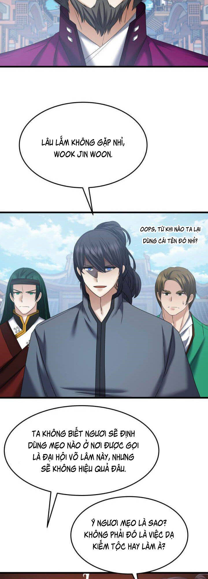 Lôi Thần Chuyển Sinh Chap 34 - Next Chap 35