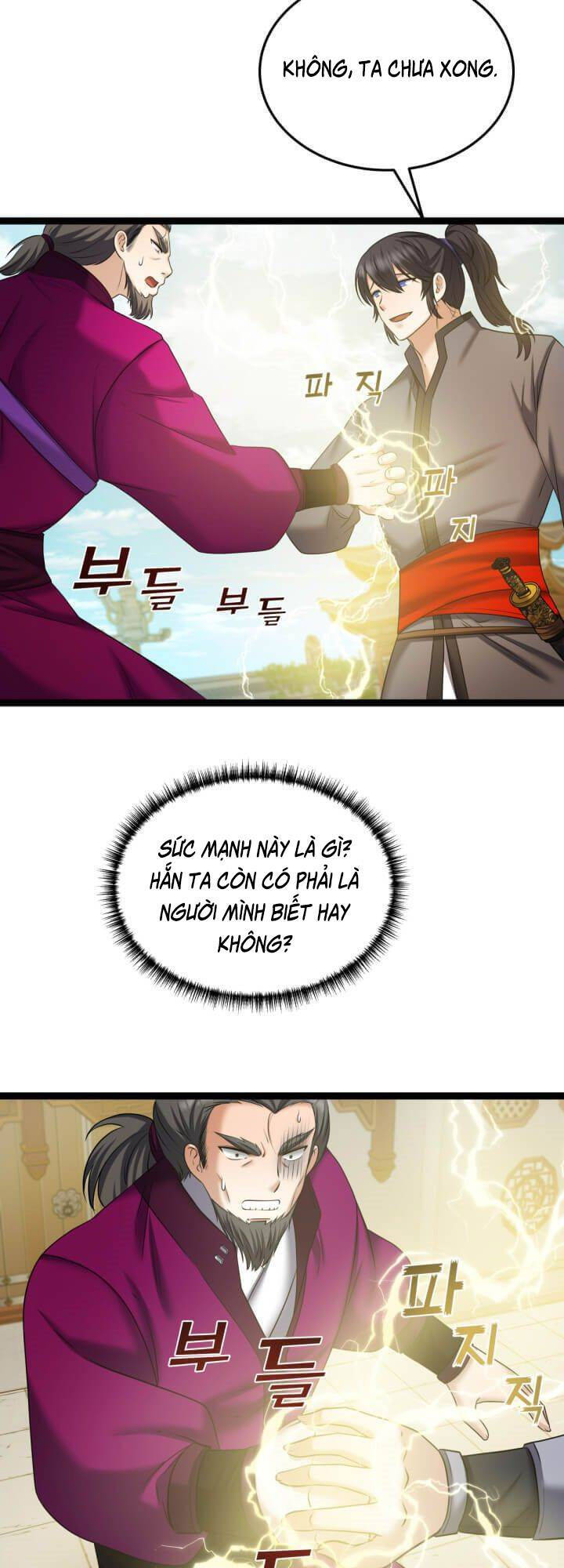 Lôi Thần Chuyển Sinh Chap 34 - Next Chap 35