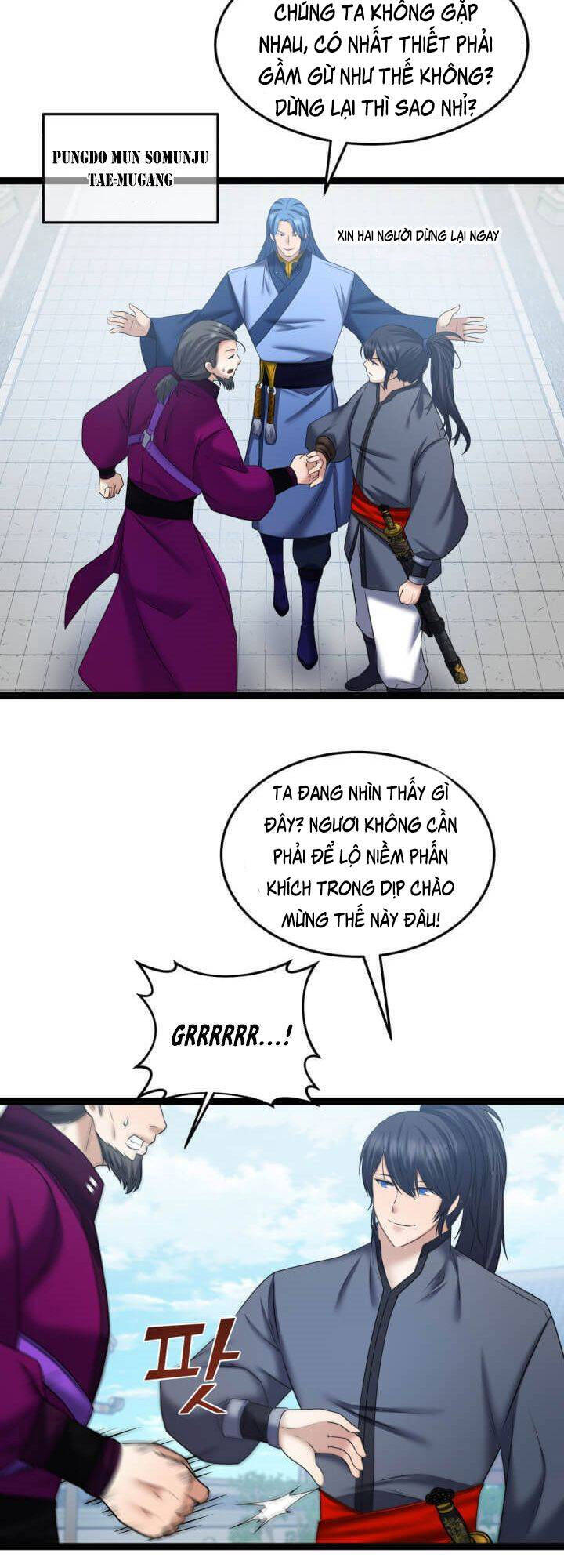 Lôi Thần Chuyển Sinh Chap 34 - Next Chap 35
