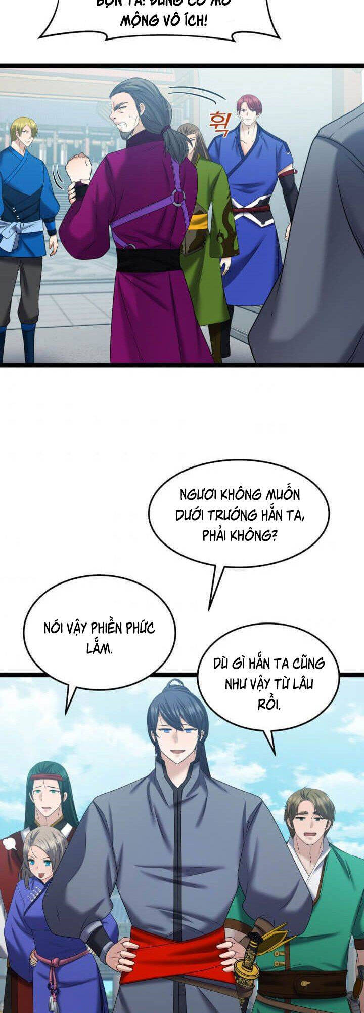 Lôi Thần Chuyển Sinh Chap 34 - Next Chap 35