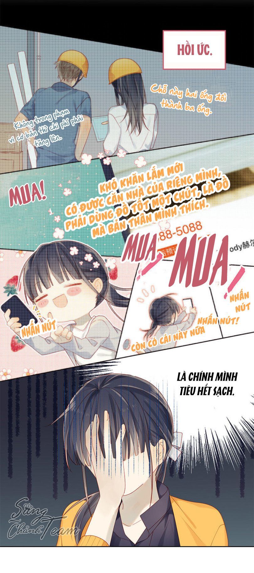 Lời Thề Như Sương Triều Chap 5 - Next Chap 6