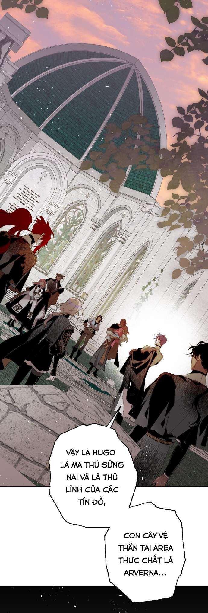 Lời Thú Nhận Của Chúa Tể Bóng Tối Chap 117 - Next Chap 118