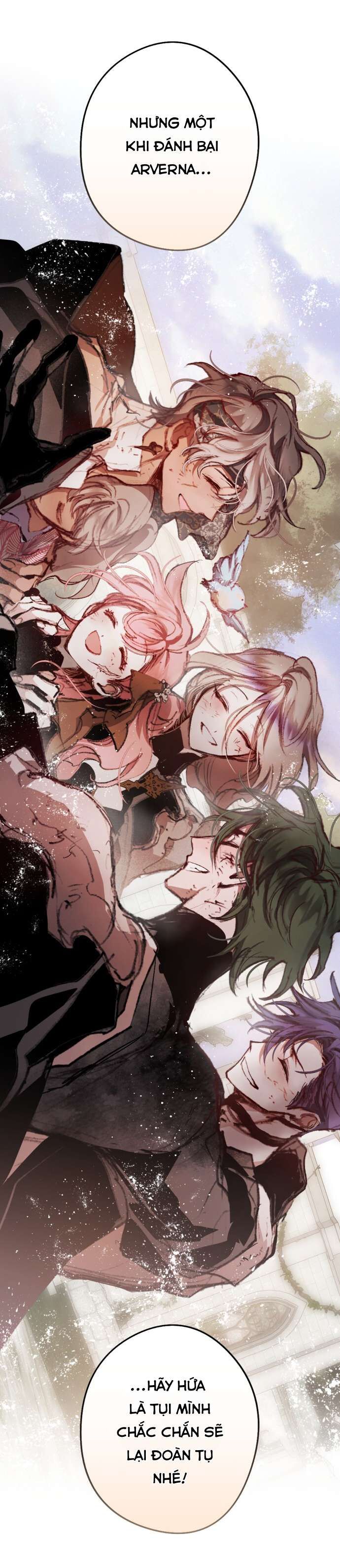 Lời Thú Nhận Của Chúa Tể Bóng Tối Chap 117 - Next Chap 118
