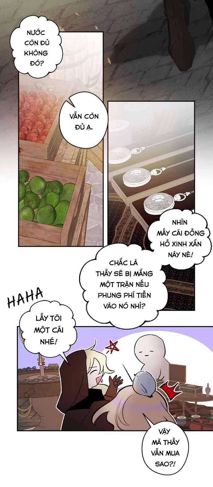 Lời Thú Nhận Của Chúa Tể Bóng Tối Chap 118 - Next Chap 119