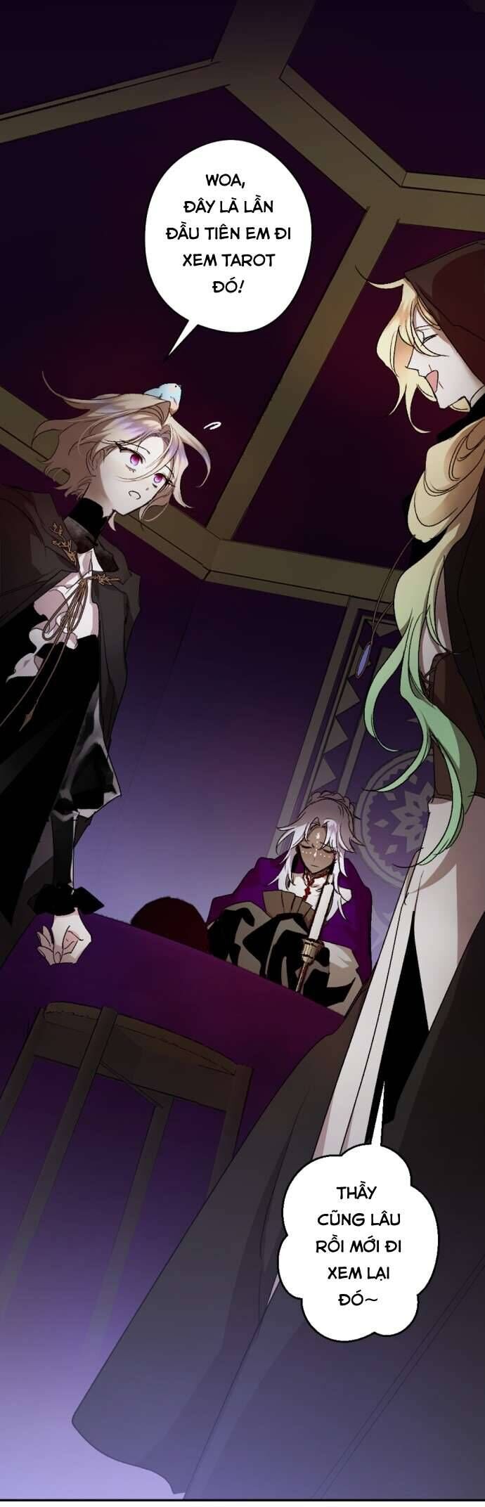 Lời Thú Nhận Của Chúa Tể Bóng Tối Chap 119 - Next Chap 120