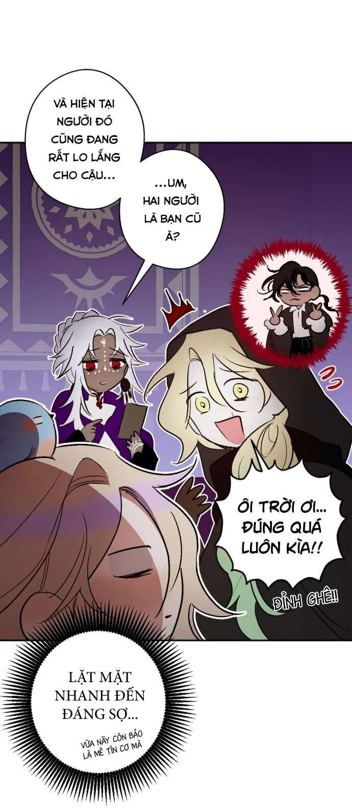 Lời Thú Nhận Của Chúa Tể Bóng Tối Chap 119 - Next Chap 120