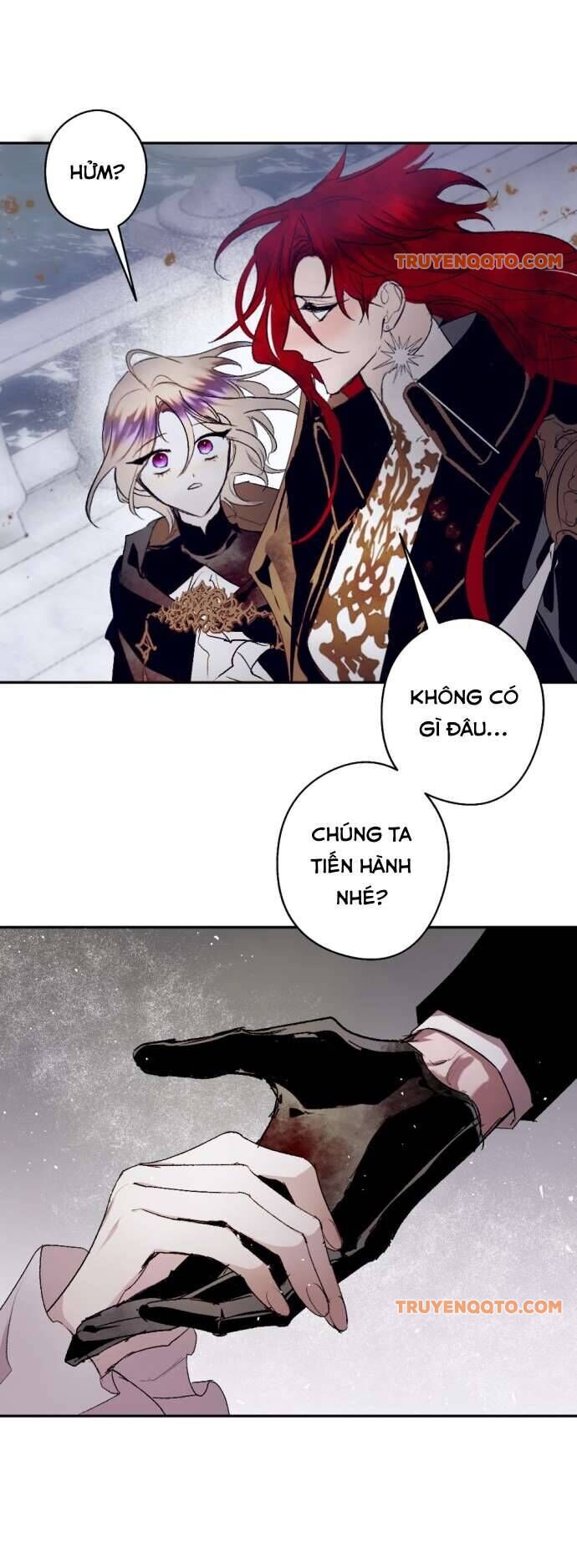Lời Thú Nhận Của Chúa Tể Bóng Tối Chap 121 - Next Chap 122