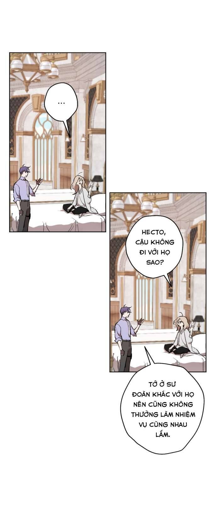 Lời Thú Nhận Của Chúa Tể Bóng Tối Chap 23 - Next Chap 24