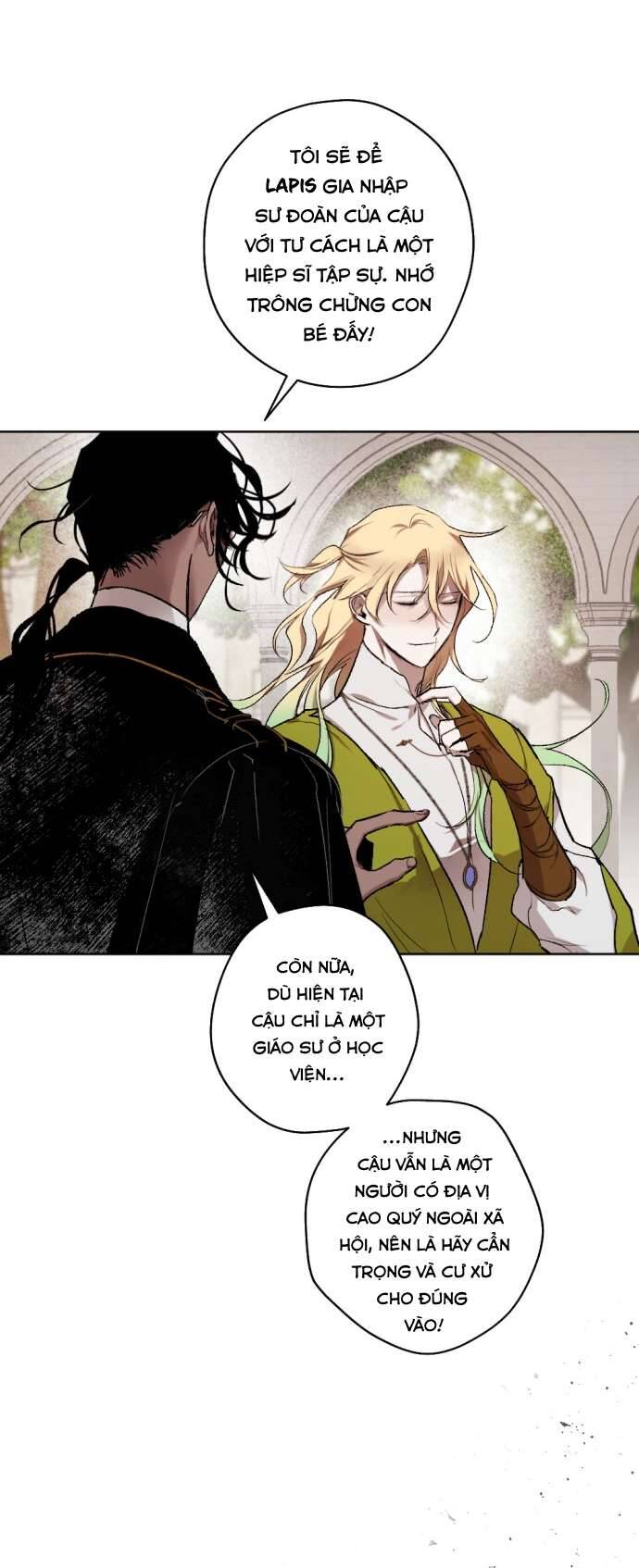 Lời Thú Nhận Của Chúa Tể Bóng Tối Chap 24 - Next Chap 25