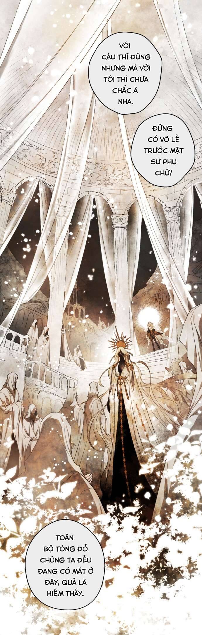 Lời Thú Nhận Của Chúa Tể Bóng Tối Chap 31 - Next Chap 32