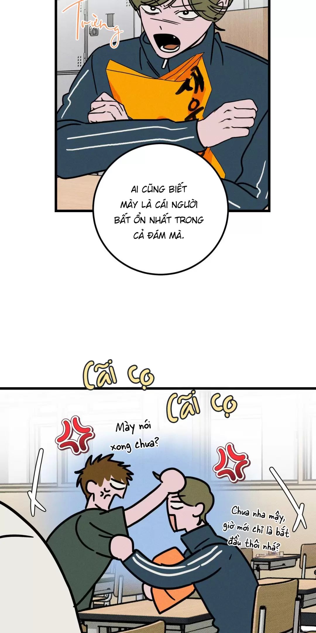 Lời Tỏ Tình Từ Con Số 0 Chap 34 - Next Chap 35