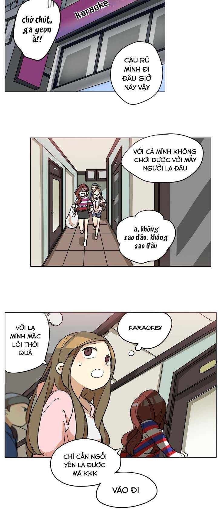 Lớn Lên Đểu Cáng Chap 25 - Next Chap 26