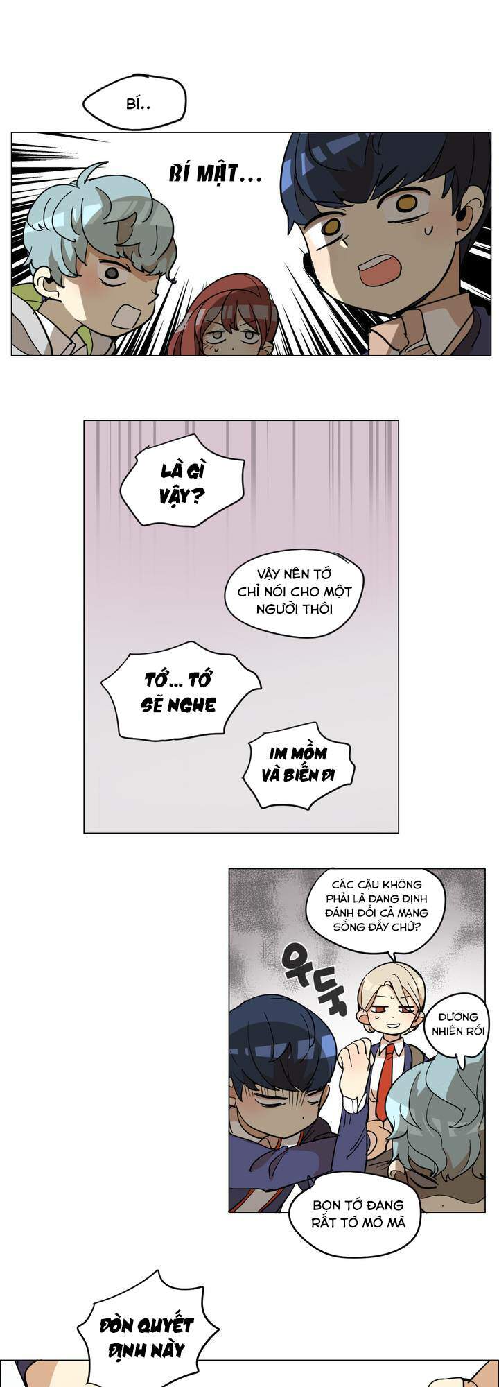 Lớn Lên Đểu Cáng Chap 41 - Next Chap 42
