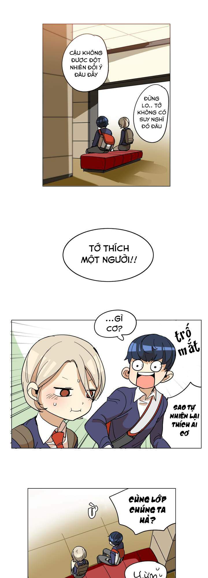 Lớn Lên Đểu Cáng Chap 41 - Next Chap 42