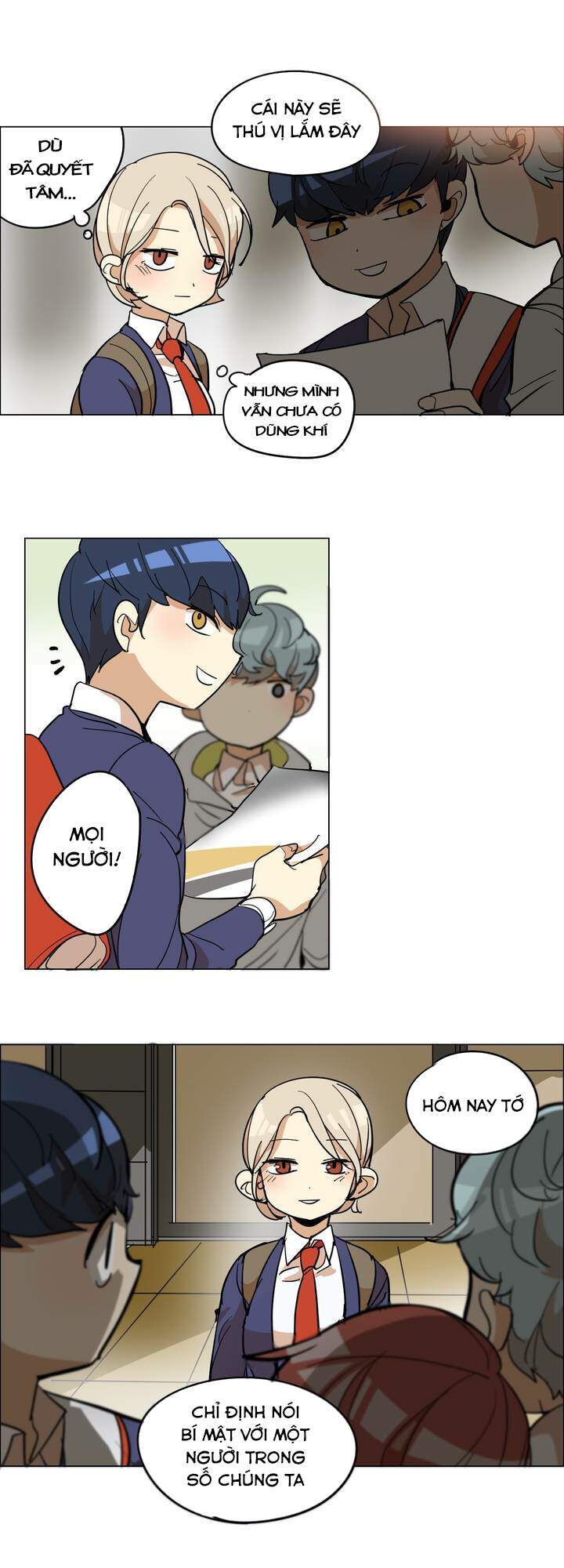 Lớn Lên Đểu Cáng Chap 41 - Next Chap 42