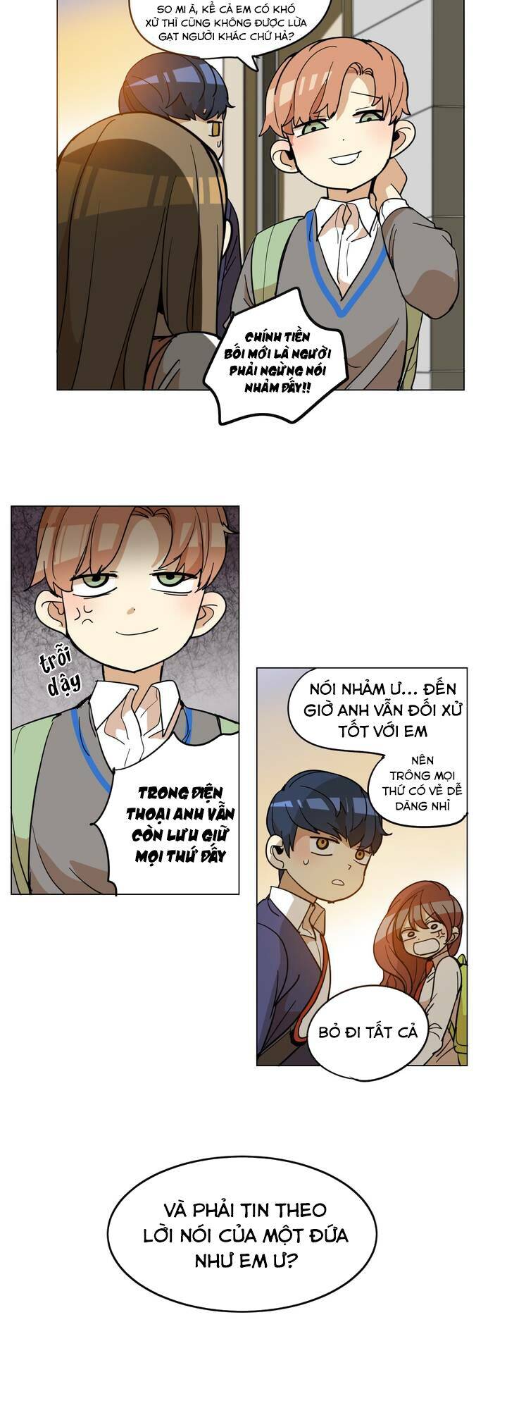 Lớn Lên Đểu Cáng Chap 42 - Next Chap 43