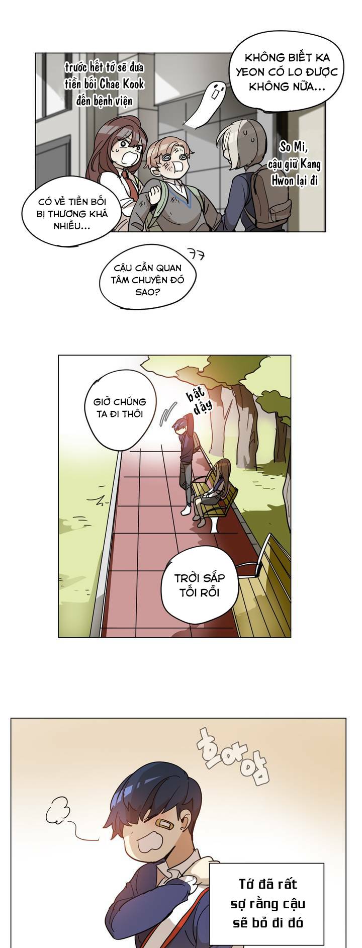 Lớn Lên Đểu Cáng Chap 43 - Next Chap 44