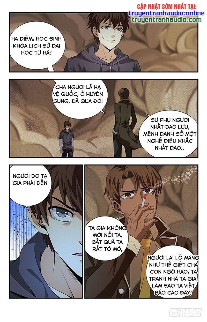 Long Ẩn Giả Chap 127 - Next Chap 128