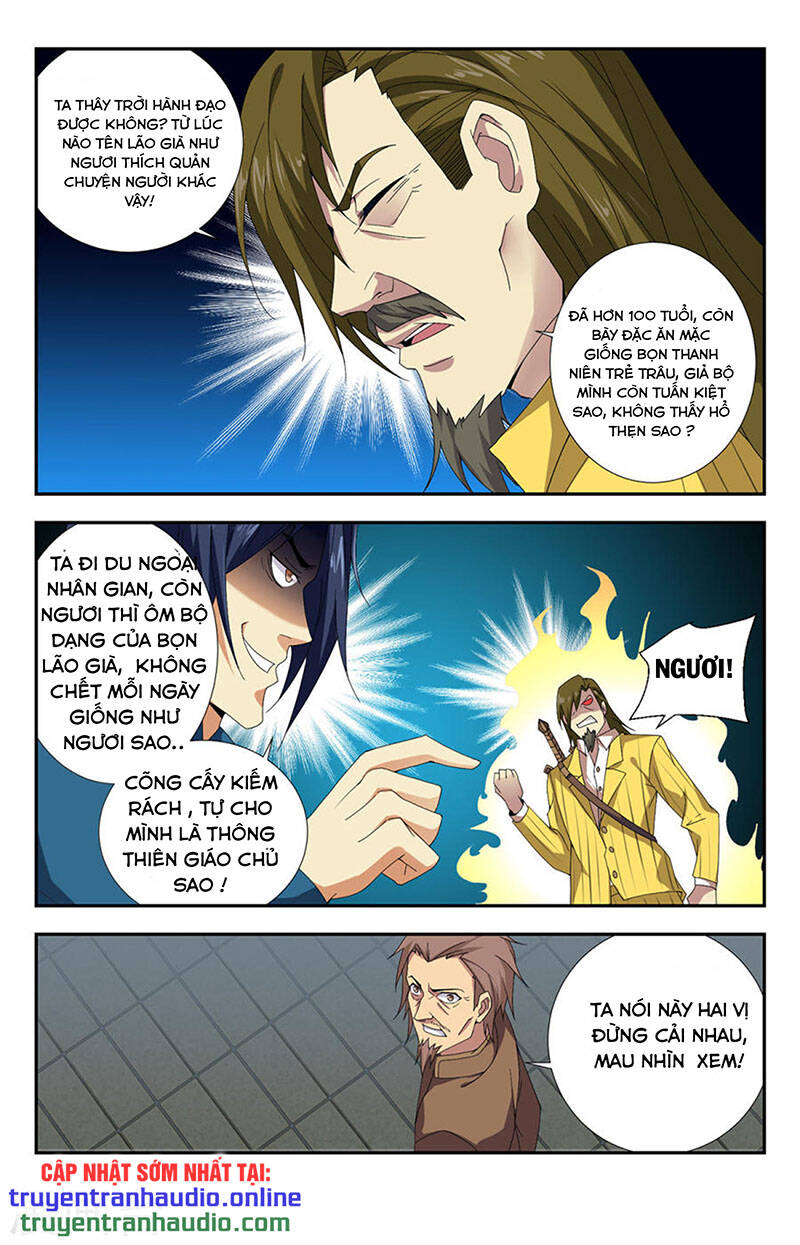 Long Ẩn Giả Chap 180 - Next Chap 181