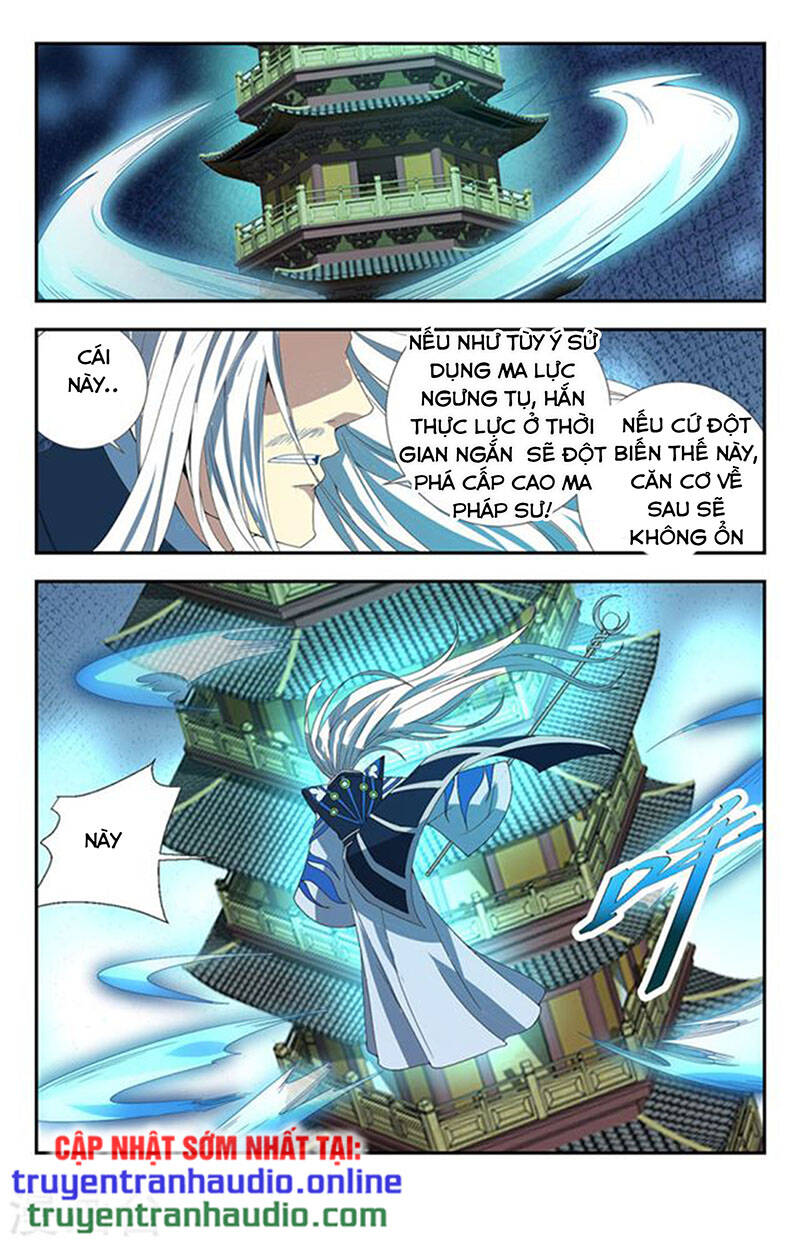 Long Ẩn Giả Chap 197 - Next Chap 198