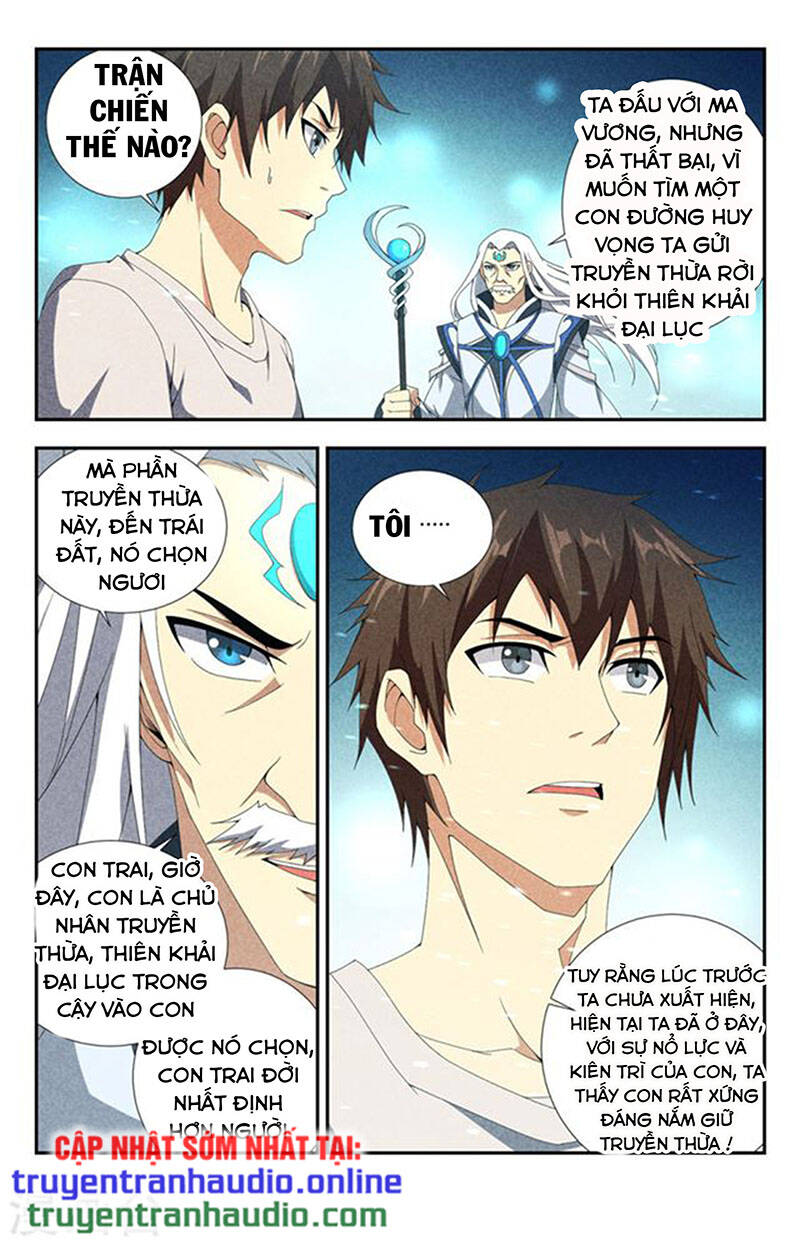 Long Ẩn Giả Chap 199 - Next Chap 200