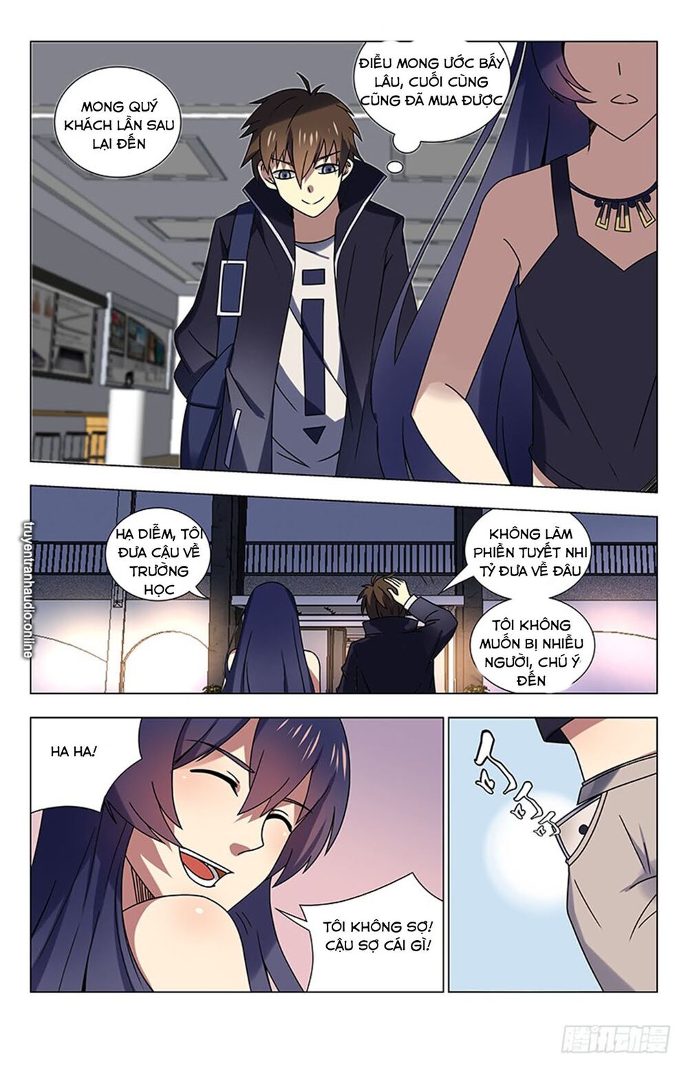 Long Ẩn Giả Chap 35 - Next Chap 36