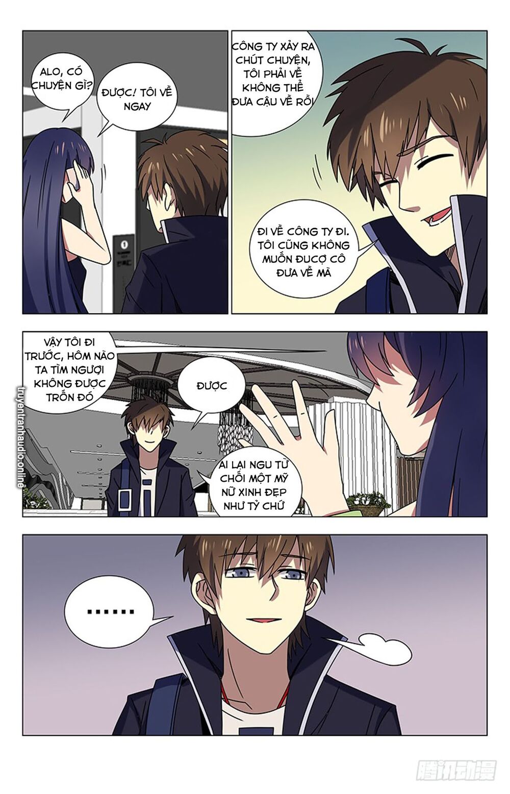 Long Ẩn Giả Chap 35 - Next Chap 36