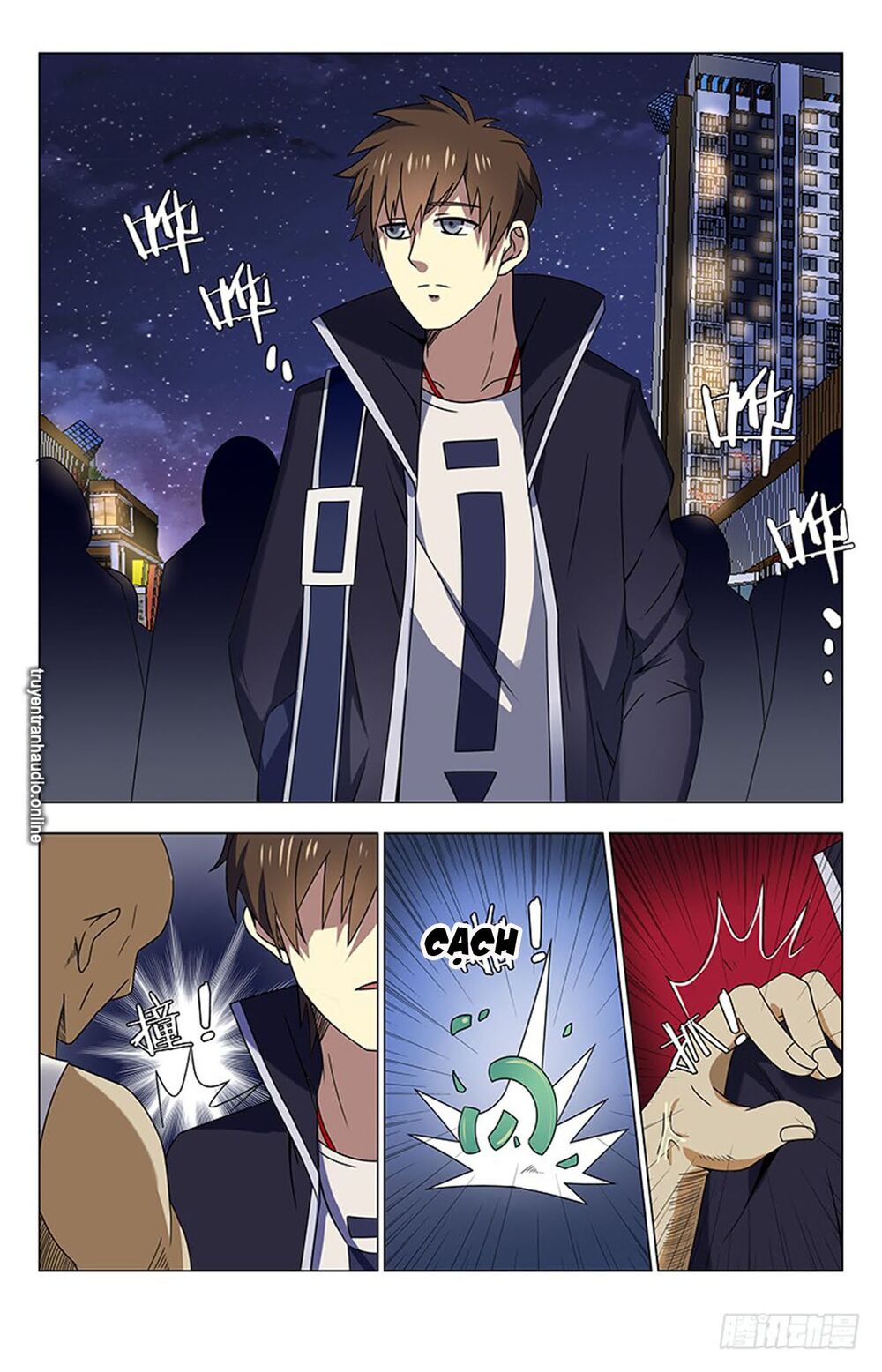 Long Ẩn Giả Chap 35 - Next Chap 36