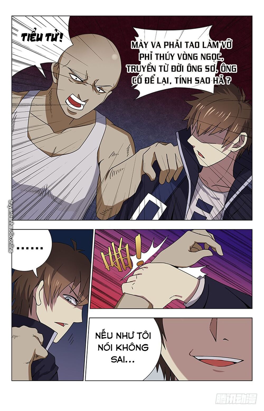 Long Ẩn Giả Chap 35 - Next Chap 36