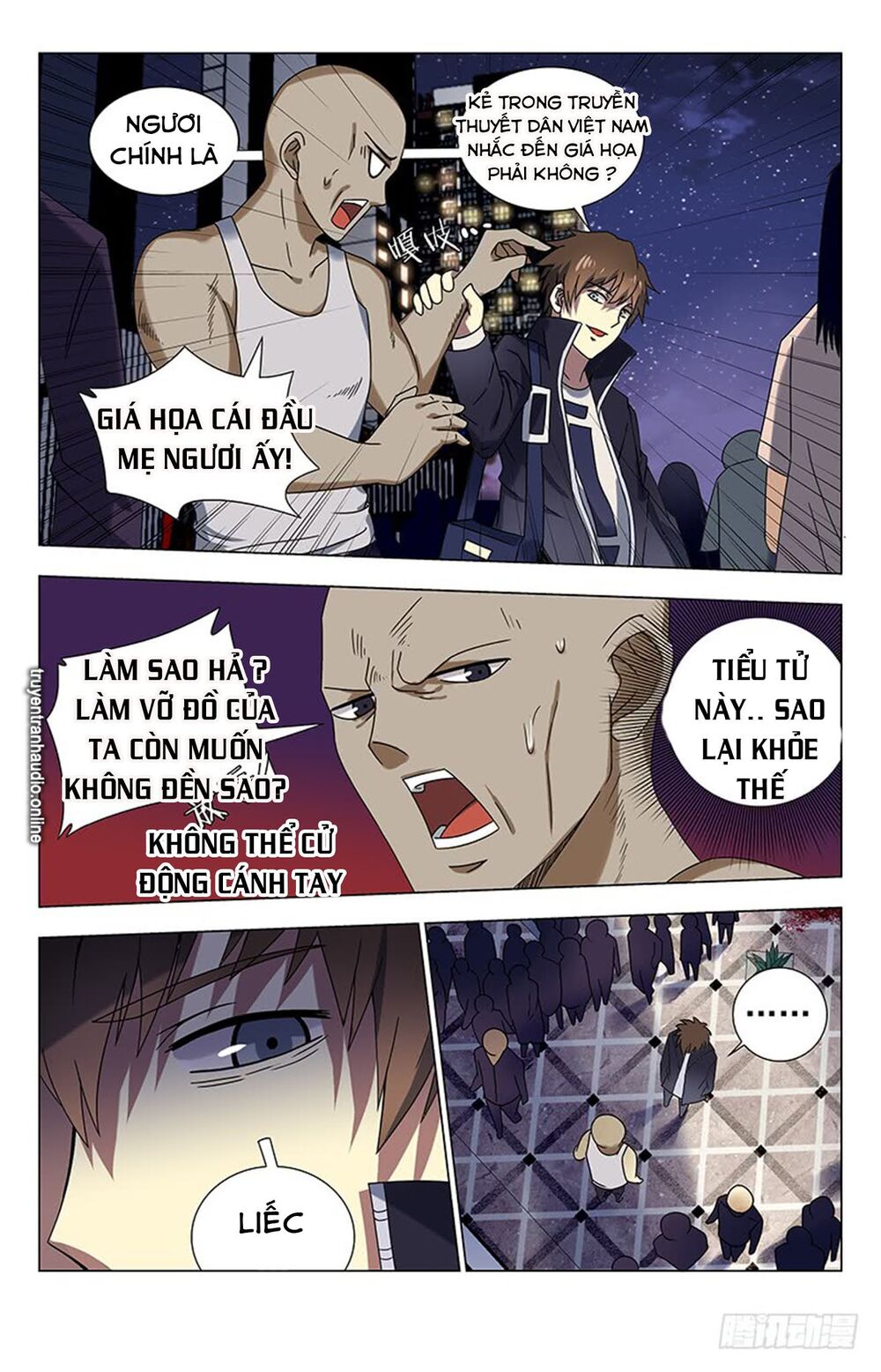 Long Ẩn Giả Chap 35 - Next Chap 36