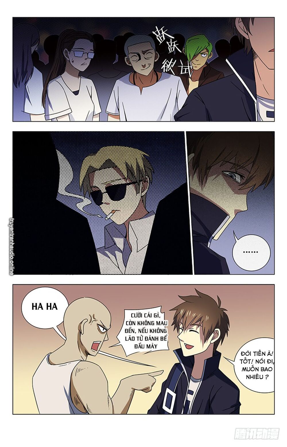 Long Ẩn Giả Chap 35 - Next Chap 36