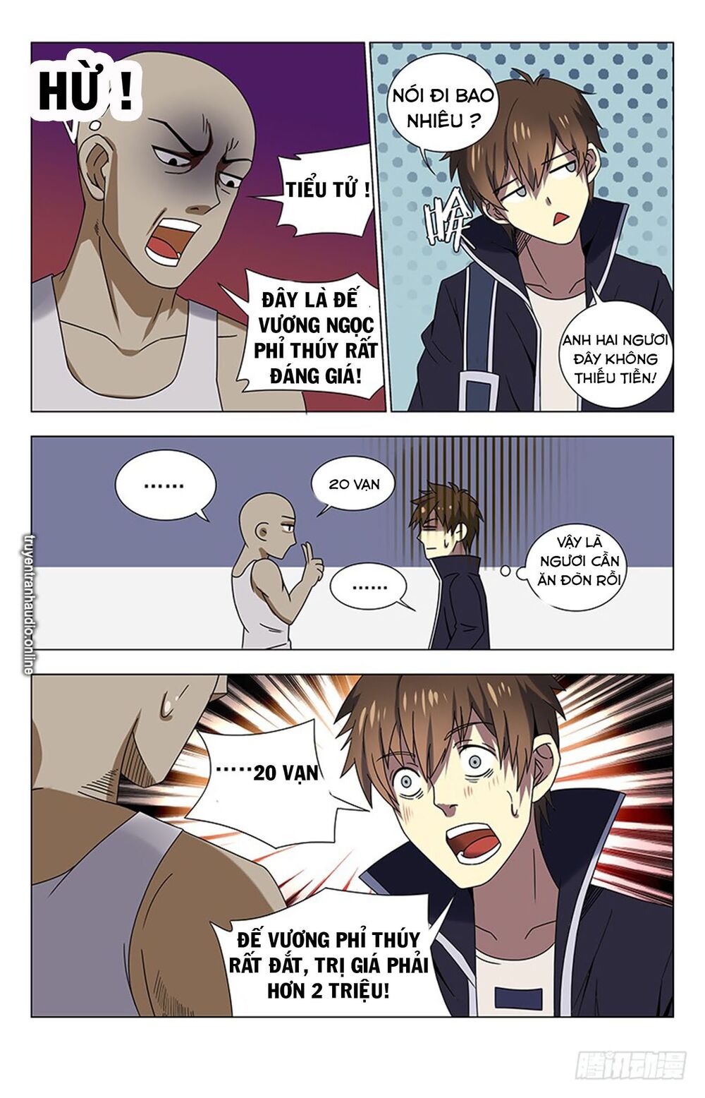 Long Ẩn Giả Chap 35 - Next Chap 36