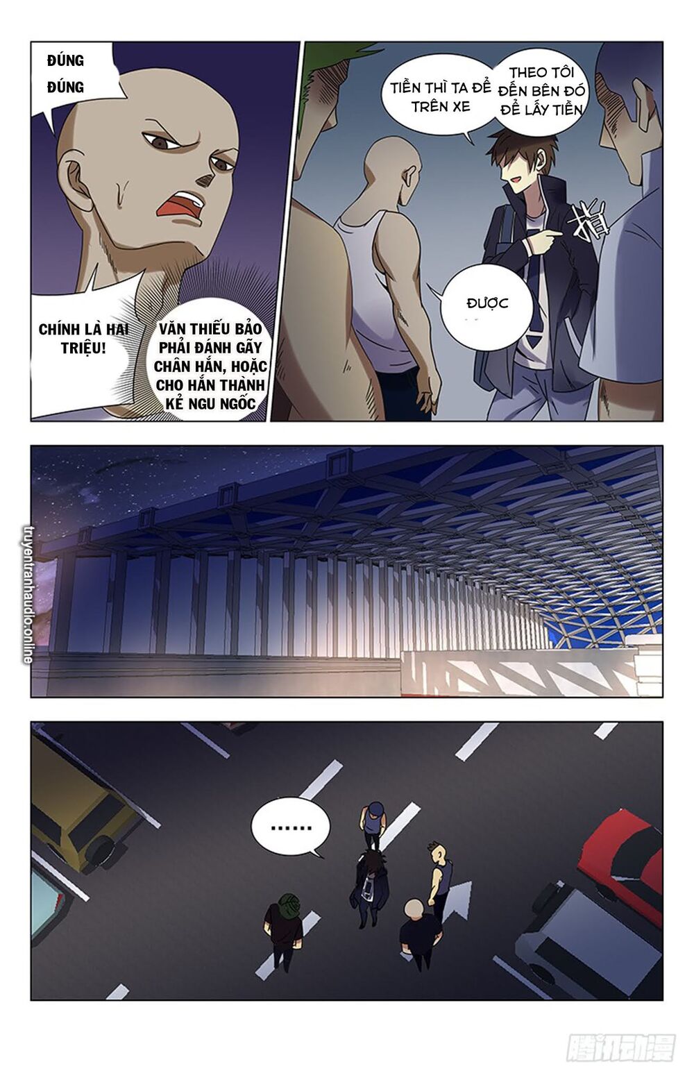 Long Ẩn Giả Chap 35 - Next Chap 36