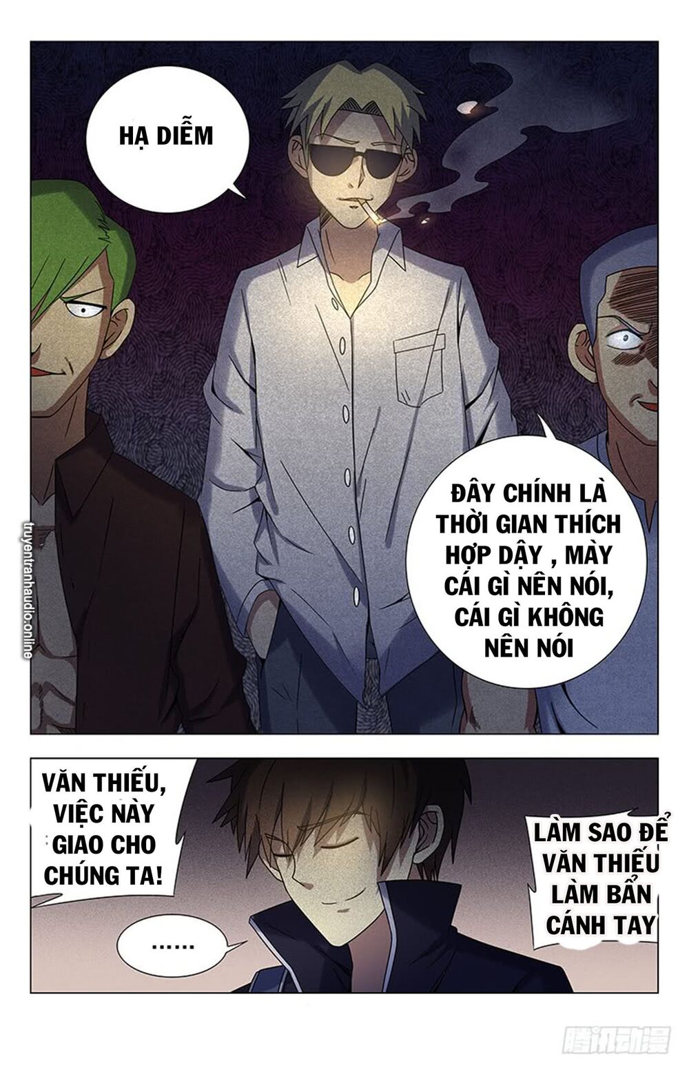 Long Ẩn Giả Chap 35 - Next Chap 36