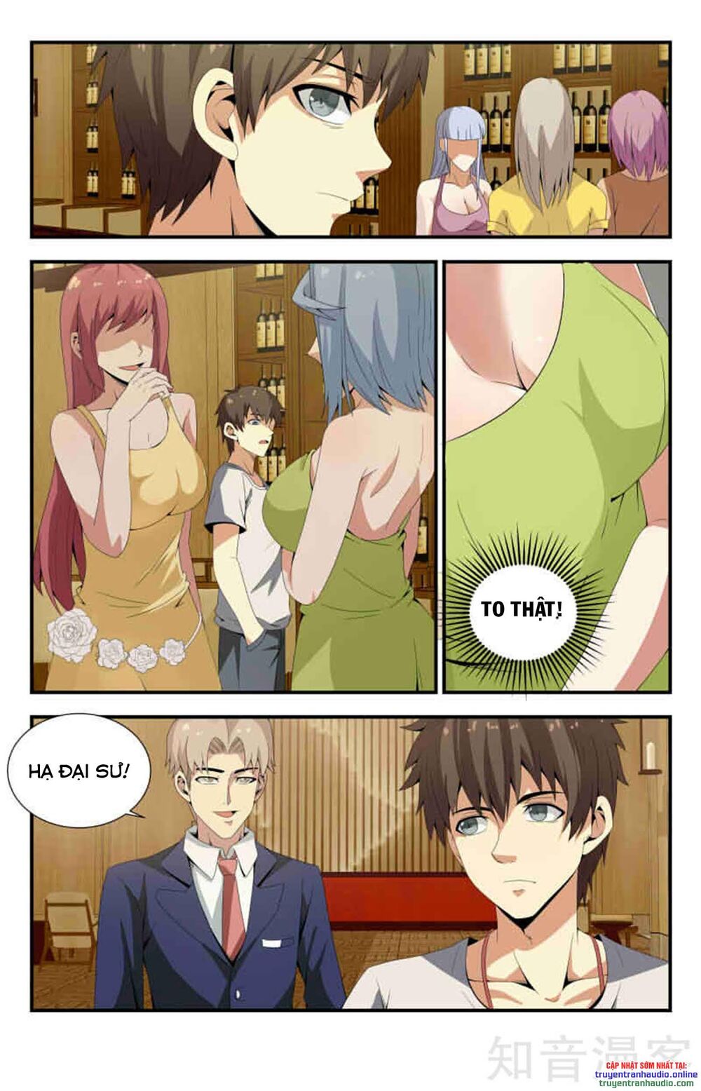 Long Ẩn Giả Chap 84 - Next Chap 85
