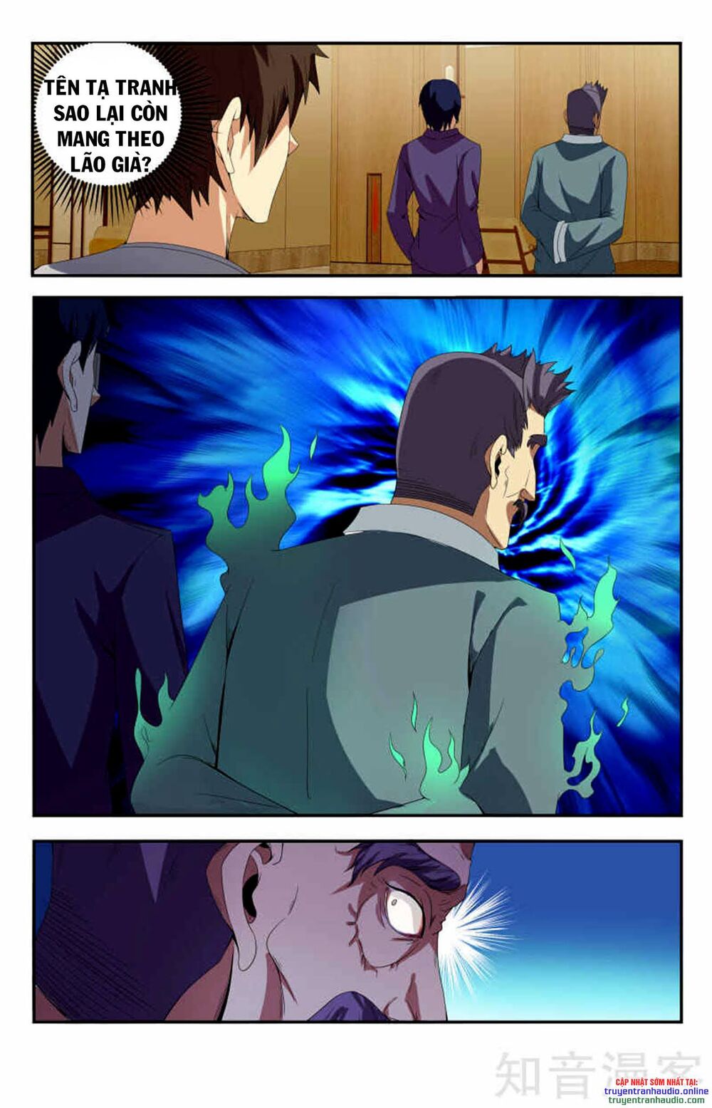 Long Ẩn Giả Chap 84 - Next Chap 85
