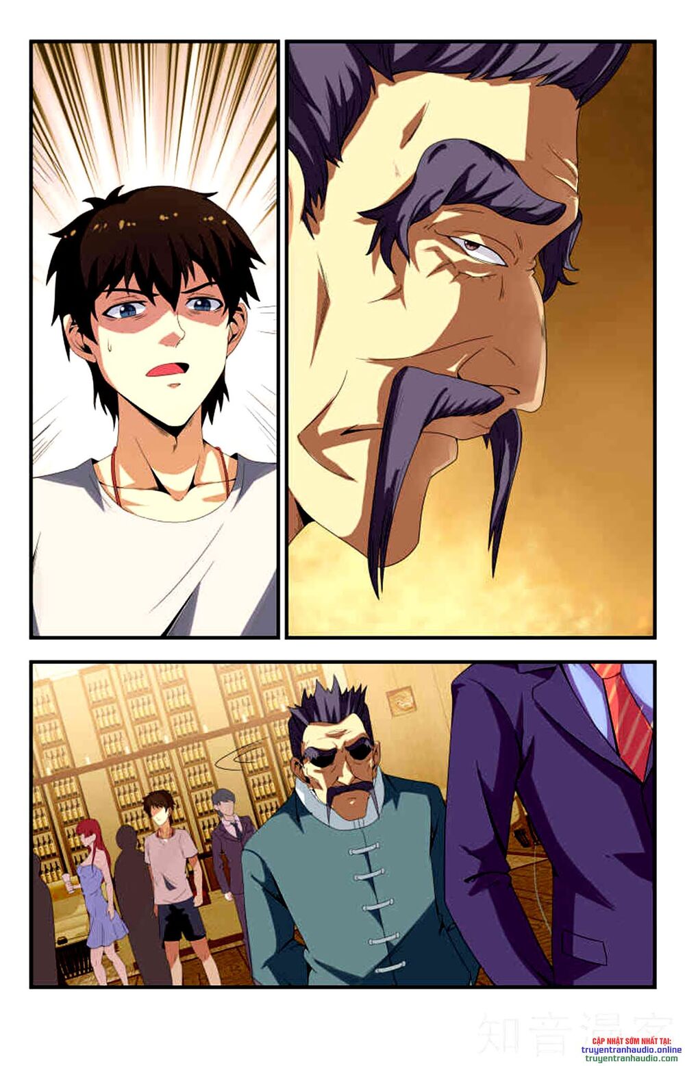 Long Ẩn Giả Chap 84 - Next Chap 85