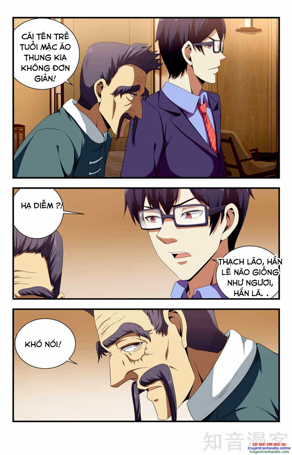 Long Ẩn Giả Chap 84 - Next Chap 85