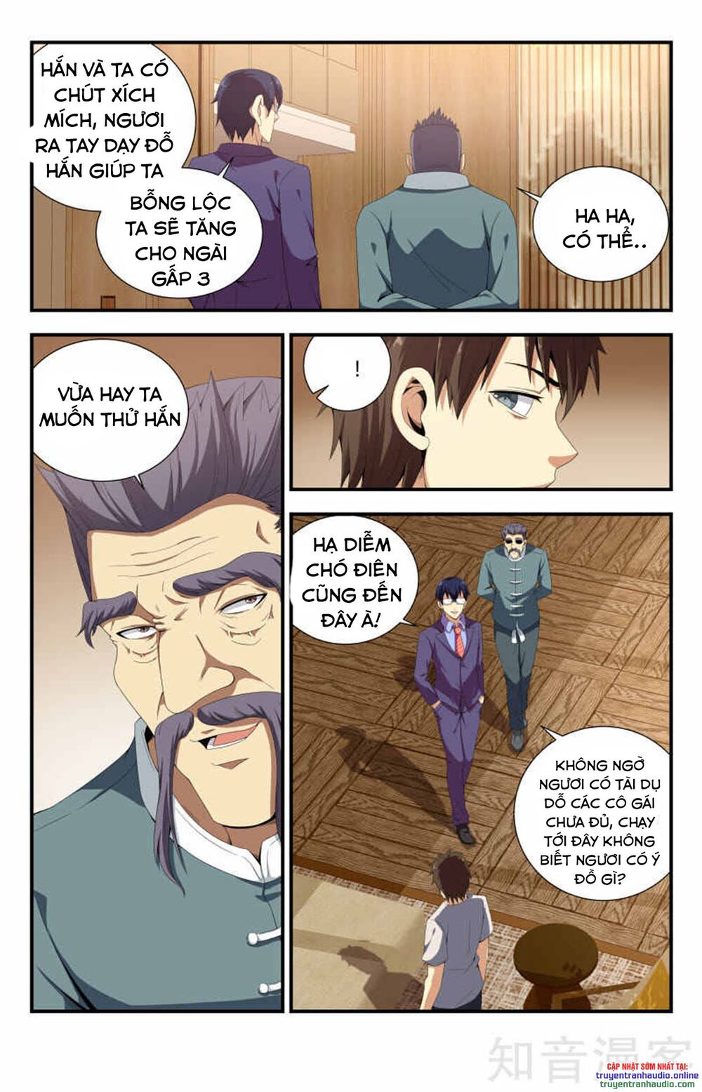 Long Ẩn Giả Chap 84 - Next Chap 85